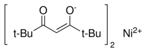 NIckel (II) 2,2,6,6-tetramethyl-3,5-heptanedionate - CAS:14481-08-4 - Ni(TMHD)2, Nickel TMHD, Nickel(II)-DPM, Bis(2,2,6,6-tetramethyl-3,5-heptanedionate)nickel, 41749-92-2